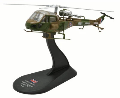AMERCOM Westland Scout AH.1 - UK 1983 - 1/72 (No51)