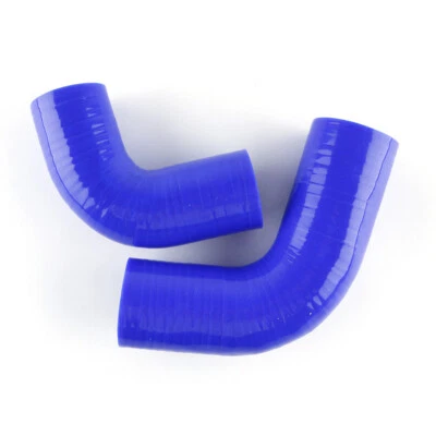 Silicone Intercooler Turbo Boost Hose Fit for 1986-1991 90 Mazda RX-7 FC3S 1.3L - Image 1 of 4