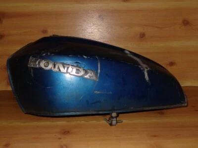 Honda CB750A CB750 A 1977 Hondamatic OEM tanque de gasolina 17520-393-770ZC azul Foto 1 de 4