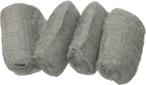 4 x 20gram Assorted Wire Wool - Grades : Extra Fine, Fine, Medium and Coarse - Picture 1 of 1