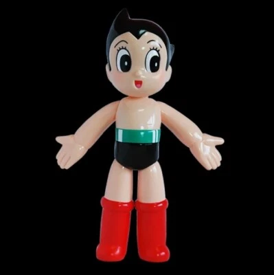 KAIEDA Astro Boy Black Eyes ver. Sofubi Vinilo Suave 7.5" Edición Limitada SELLADO Foto 1 de 2