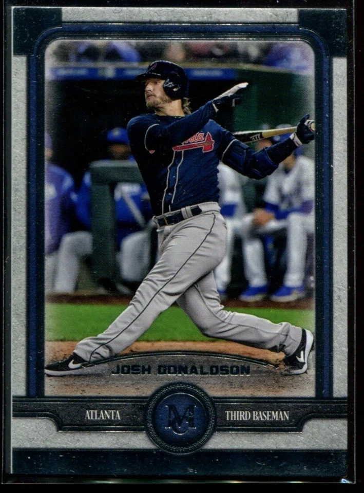 JOSH DONALDSON 2019 Topps Museum Collection BRAVES  - Image 1 of 1