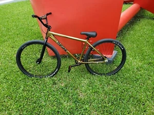 Throne Cycles The Goon – 14k Gold BMX Bike Fully Assembled Ready to go  - Picture 1 of 24