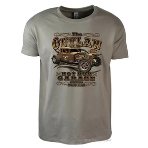 Camiseta Hot Rod Kustom Werkstatt V8 Rockabilly Deuce coche clásico oxidado *1247 - Imagen 1 de 2