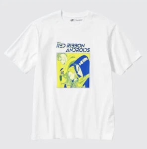 T-shirt UNIQLO Dragon Ball UT Android taglia XL nuova SIGILLATA - Foto 1 di 4