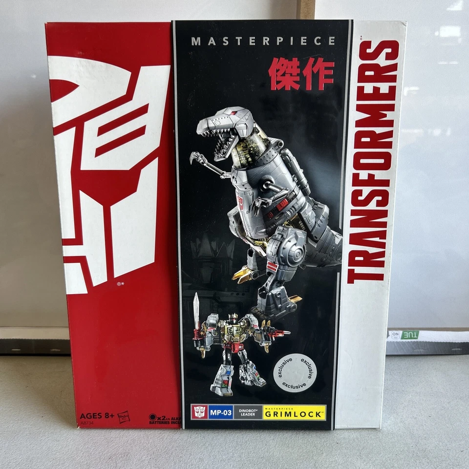 Transformers 2014 Tru Masterpiece Grimlock Dinobot Leader Mp-03