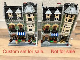 LEGO Creator Expert - Green Grocer 10185 - Genuine Bricks, Custom Build 95% Same