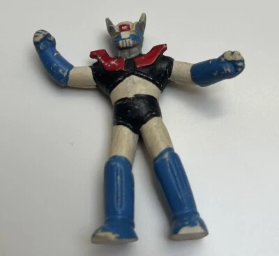 Robot gomma MAZINGA MAZINGA ZETA originale anni NO GOLDRAKE - Immagine 1 di 2