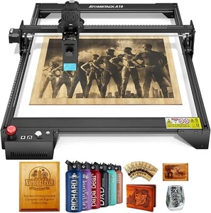 ATOMSTACK A10 Laser Engraver 60W, A10 Laser Engraving Cutting Machine - Picture 1 of 9