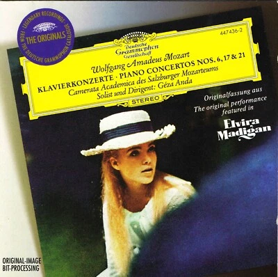 MOZART: Piano Concertos #6, 17, 21 - Camerata Academica des Salzburger Mozarteum - Photo 1/2