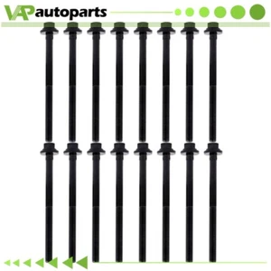 1998-2010 For Chrysler Dodge Intrepid Stratus Sebring 2.7 DOHC Engine Head Bolts - Picture 1 of 9