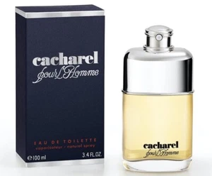 CACHAREL POUR HOMME 100ML EDT SPRAY FOR HIM - NEW BOXED - FAST FREE P&P