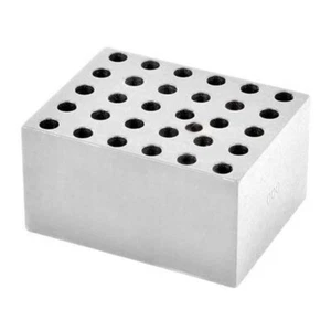 VWR 13259-000 Modular Heating Blocks for Micro centrifuge Tubes, Aluminum - Picture 1 of 2
