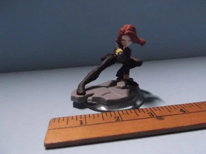 DISNEY INFINITY 2.0 Marvel Avengers Black Widow Crystal Character Figure Mission - Picture 1 of 11