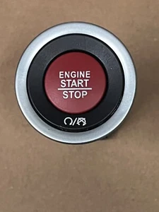 2015 - 2023 Challenger / Charger / Chrysler 300 Red Push Button Start Switch OEM - Picture 1 of 3