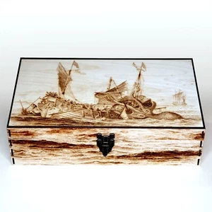 Ultimate Commander Deck Box - Kraken Theme - Picture 1 of 11