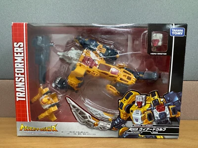 TakaraTomy Japan Transformers Legends LG-30 Headmaster Weirdwolf MIB - Image 1 of 4