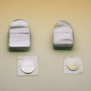 FILOBER 100 BOLSAS PARA MONEDAS 50x50 mm - Imagen 1 de 1