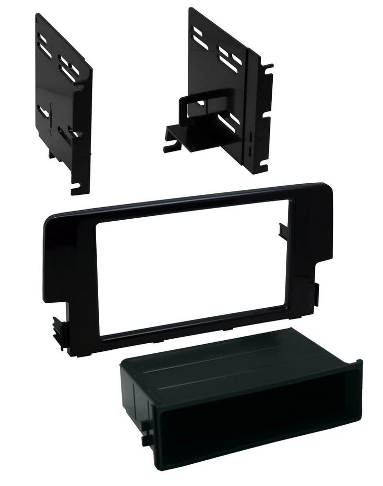 American International HonK842GB 1 / 2 DIN Dash Kit for 2016-2019 Honda Civic - Изображение 1 из 1