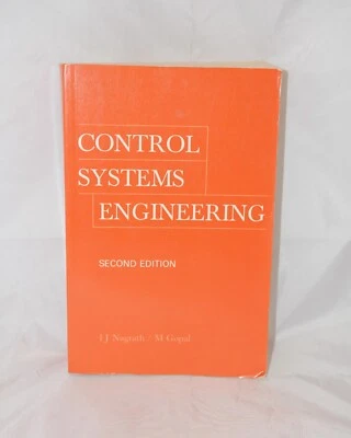 Control Systems Engineering Second Edition Nagrath Gopal Softcover Book 1986 - Image 1 of 4