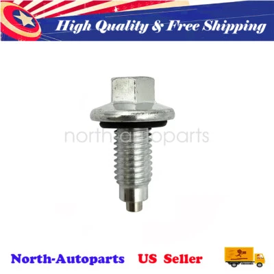 New Magnetic Oil Drain Plug for Chevy Avalanche Suburban Silverado Tahoe Malibu Foto 1 de 4