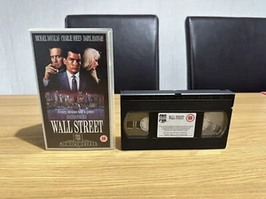 Wall Street - VHS Video, Retro - Picture 1 of 2