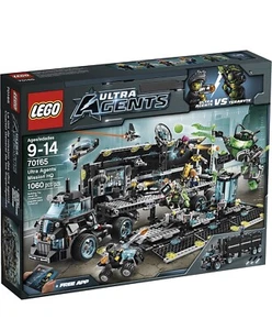 LEGO Ultra Agents 70165 Mission Headquarters BrandNuevo/sellado - Imagen 1 de 10