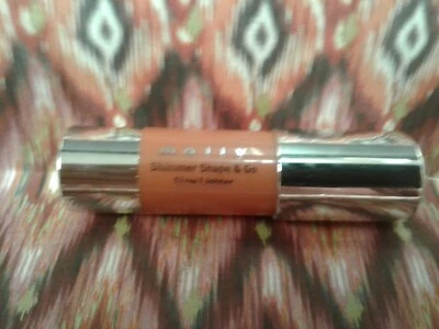 Mally 珠光、形状和去 发光打火机 0.19 盎司全新红色 无盒 — 第 1/4 张图片