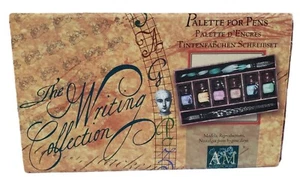 Calilgraphy Set Palette For Pens Writing Collection Authentic Models Boxed New - Picture 1 of 10