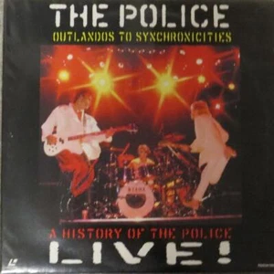 THE POLICE OUTLANDOS TO SYNCHRONICITIES (A HISTORY OF THE POLICE) LASERDISC - Picture 1 of 1