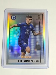 2020-21 Topps Chrome Merlin Christian Pulisic Refractor #21