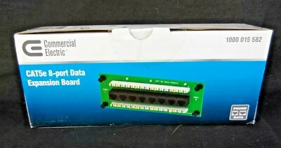 Commercial Elec. TECH Phone Accessories 1 Input x 8 Output Telephone Module - Image 1 of 2