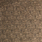 High Quality Square Beige Black Chenille Fabric Woven Upholstery Cushion BF007