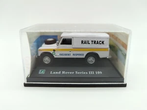 Cararama Hongwell Land Rover Defender Railtrack 1:72 / 1:76 OO Gauge - Brand New - Picture 1 of 2