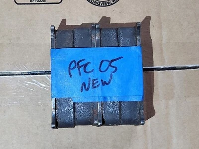 New Performance Friction PFC 7735-05-22 Nascar Rear Brake Pads Brembo AP Alcon - Image 1 of 2