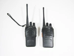 DOS Proster Walkie Talkie Radio de Dos Vías 16 CANALES RADIO PST-888S Recargable - Imagen 1 de 6