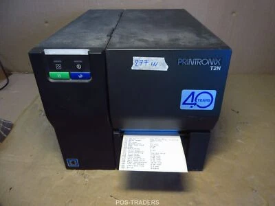 PRINTRONIX T2N Network LAN 203Dpi Thermal 104mm Label Barcode Printer 277 INCH - Bild 1 von 4