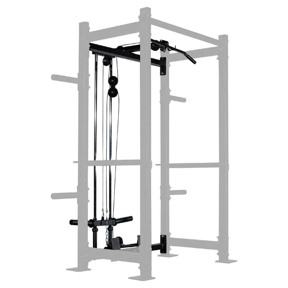 Titan Fitness Tall Plate Loaded Lat Tower Rack Attachment Compatible T3/X3 - Image 1 of 4