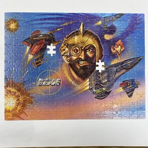 1988 Milton Bradley GI Joe 221 Pieces SCENE 2 Voltar Mural Puzzle - Picture 1 of 12