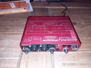 Edirol/Roland Firewire Audio Capture FA-66 - READ DESC. - Picture 1 of 8