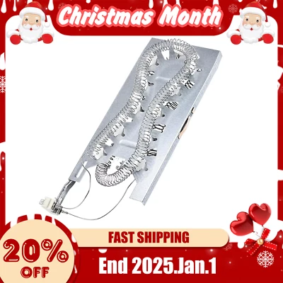 SUVWINNER 3387747 Dryer Heating Element for Whirlpool Kenmore & Roper AP6008281 PS11741416