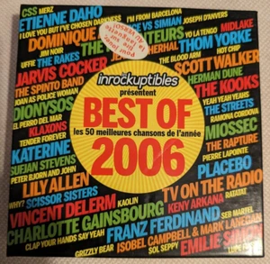 INROCKUPTIBLES CD box Best of 2006 3x CD Sufjan Stevens Jarvis Cocker Thom Yorke - Imagen 1 de 3