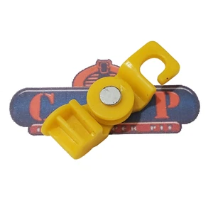 DC Heroes ZIPLINE BATMAN LAUNCHER Zip Line Teil Figur Zubehör 2003 Mattel - Bild 1 von 1