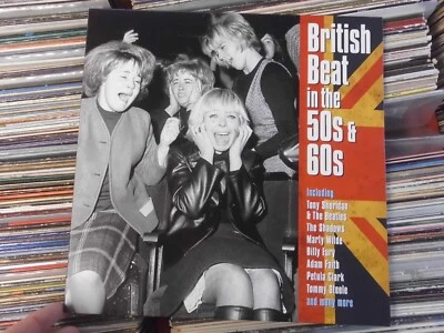 BRITISH BEAT OF THE 50s & 60s LP: SHERIDAN KIDD WILDE OUTLAWS FURY+ (NOTLP158) - Bild 1 von 4