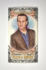 2021 Topps Allen & Ginter Mini Black Border #293 Jimmy Pardo
