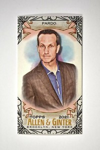2021 Topps Allen & Ginter Mini Black Border #293 Jimmy Pardo