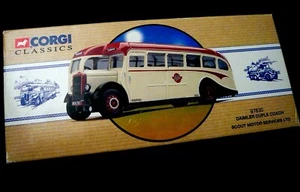 Corgi 97830, Daimler BUS,"Scout Motor Services ". Die cast 1:50 scale NEW ! - Picture 1 of 5