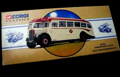 Corgi 97830, Daimler  BUS,"Scout Motor Services ". Die cast 1:50 scale NEW ! - Image 1 of 4