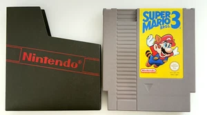 SUPER MARIO BROS. 3 -NINTENDO ENTERTAINMENT SYSTEM NES - SUPERB CONDITION - Picture 1 of 6