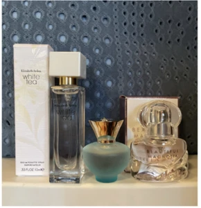 X3 Versace Dylan Turquoise Versace Dylan Turquoise Estee Lauder Beautiful - Picture 1 of 4